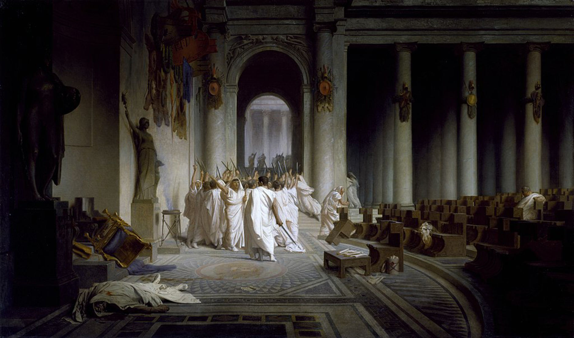 1. 'Beware the Ides of March'